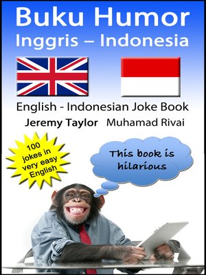 cover image of Buku Humor Inggris – Indonesia (English Indonesian Joke Book)